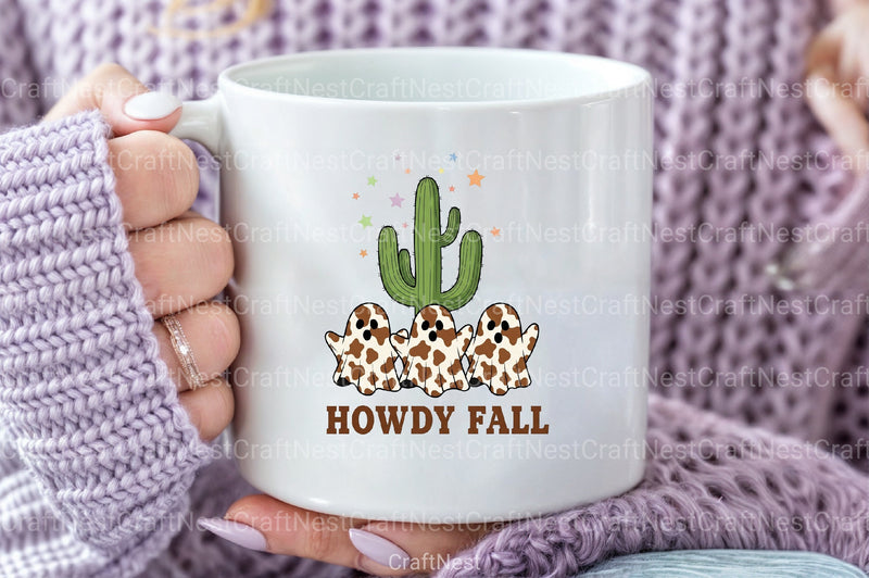 Howdy Ghost Fall Clipart Bundle - CraftNest - Digital Crafting and Art