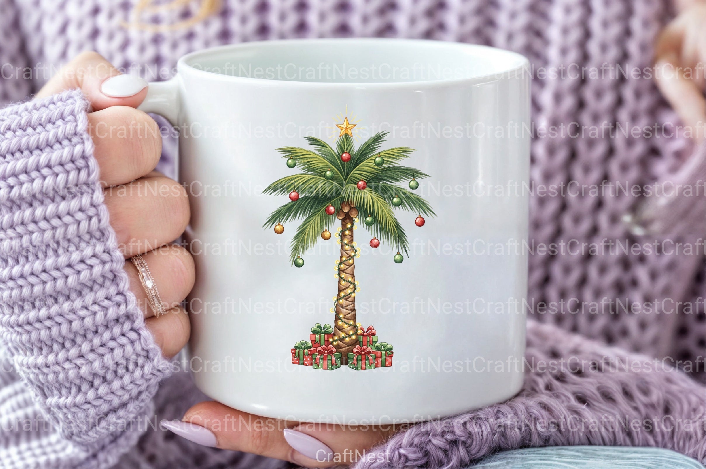 Christmas in July Funny Clipart Bundle 12 - CraftNest - Digital Crafting and Art