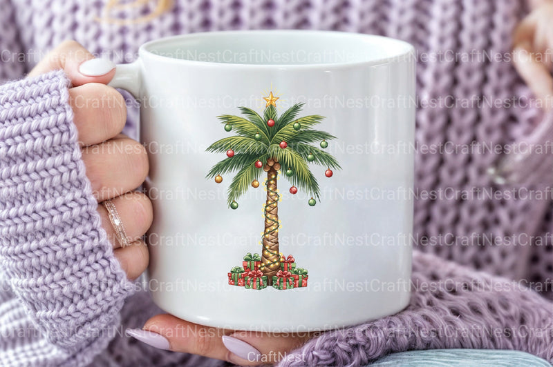 Christmas in July Funny Clipart Bundle 12 - CraftNest - Digital Crafting and Art