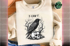 F Caw Crow Clipart Bundle - CraftNest - Digital Crafting and Art