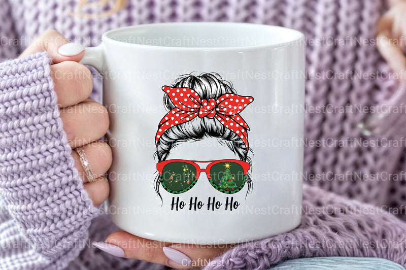 Ho Christmas Design Clipart Bundle - CraftNest - Digital Crafting and Art