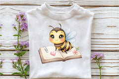 Back to School Bee Clipart Bundle 88 - CraftNest - Digital Crafting and Art