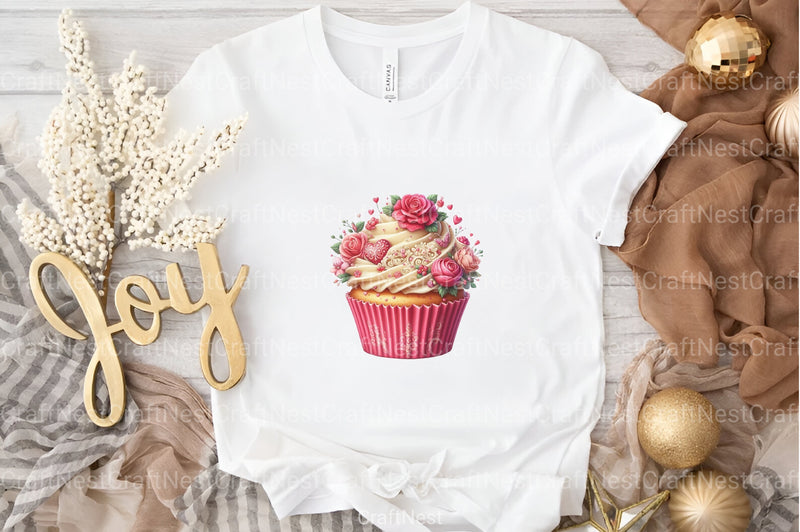 Valentine Cute Girl Clipart Bundle 4 - CraftNest - Digital Crafting and Art