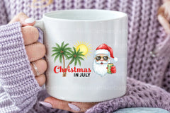 Christmas in July Funny Clipart Bundle 9 - CraftNest - Digital Crafting and Art