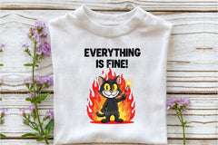 Funny Cat Quotes Clipart Bundle 18 - CraftNest - Digital Crafting and Art