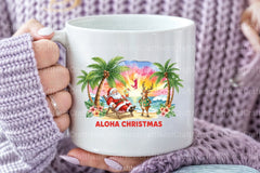 Christmas in July Funny Clipart Bundle 35 - CraftNest - Digital Crafting and Art