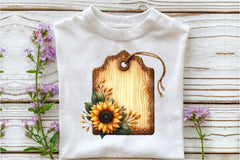 Vintage Wooden Autumn Tags Clipart Bundle 12 - CraftNest - Digital Crafting and Art