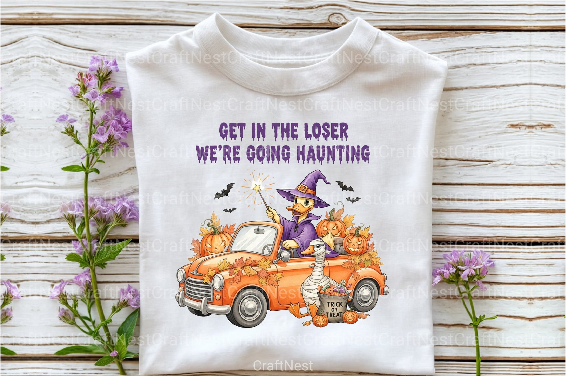 Funny Halloween Goose Clipart Bundle 2 - CraftNest - Digital Crafting and Art