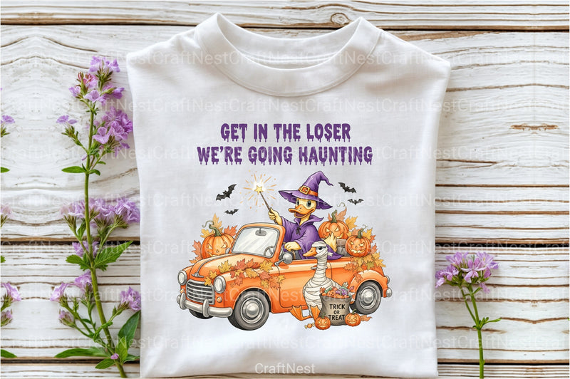 Funny Halloween Goose Clipart Bundle 2 - CraftNest - Digital Crafting and Art