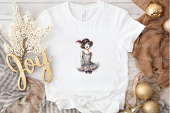 Vintage Flappers Clipart Bundle Set - CraftNest - Digital Crafting and Art