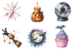 Halloween Clipart Bundle - CraftNest - Digital Crafting and Art