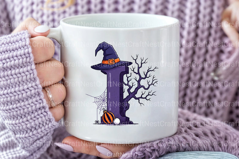 Halloween Alphabet Clipart Bundle 27 - CraftNest - Digital Crafting and Art