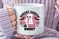 Halloween Breast Cancer Clipart Bundle 2 - CraftNest - Digital Crafting and Art