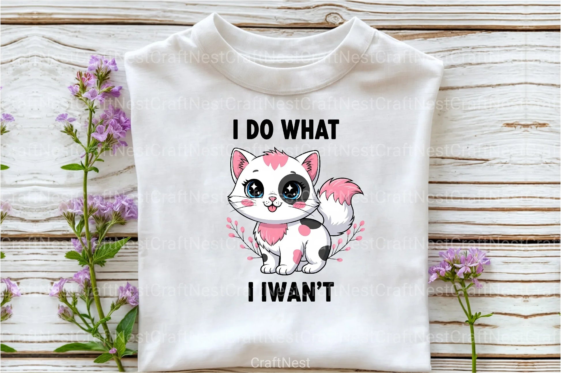 Funny Cat Quotes Clipart Bundle 8 - CraftNest - Digital Crafting and Art