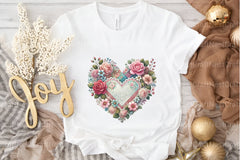 Patchwork Valentine's Day Clipart Bundle 1 - CraftNest - Digital Crafting and Art