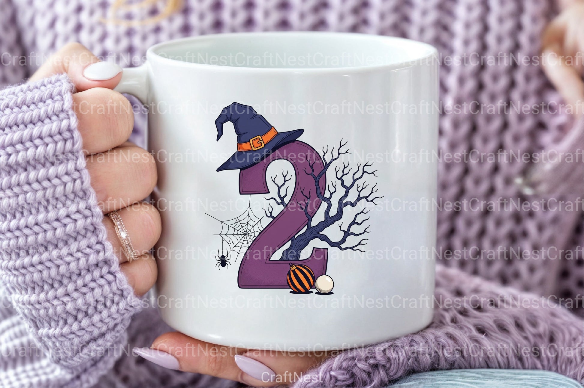 Halloween Alphabet Clipart Bundle 54 - CraftNest - Digital Crafting and Art