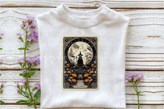 Halloween Tarot Card Clipart Bundle 9 - CraftNest - Digital Crafting and Art