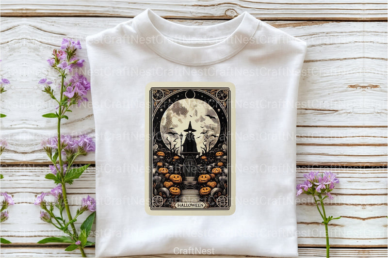 Halloween Tarot Card Clipart Bundle 9 - CraftNest - Digital Crafting and Art