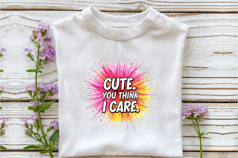 Funny Sarcastic Clipart Bundle 19 - CraftNest - Digital Crafting and Art