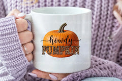 Fall Howdy Illustration Clipart Bundle - CraftNest - Digital Crafting and Art