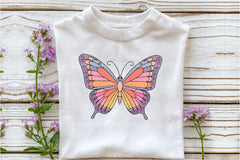 Butterfly Clipart Bundle 58 - CraftNest - Digital Crafting and Art