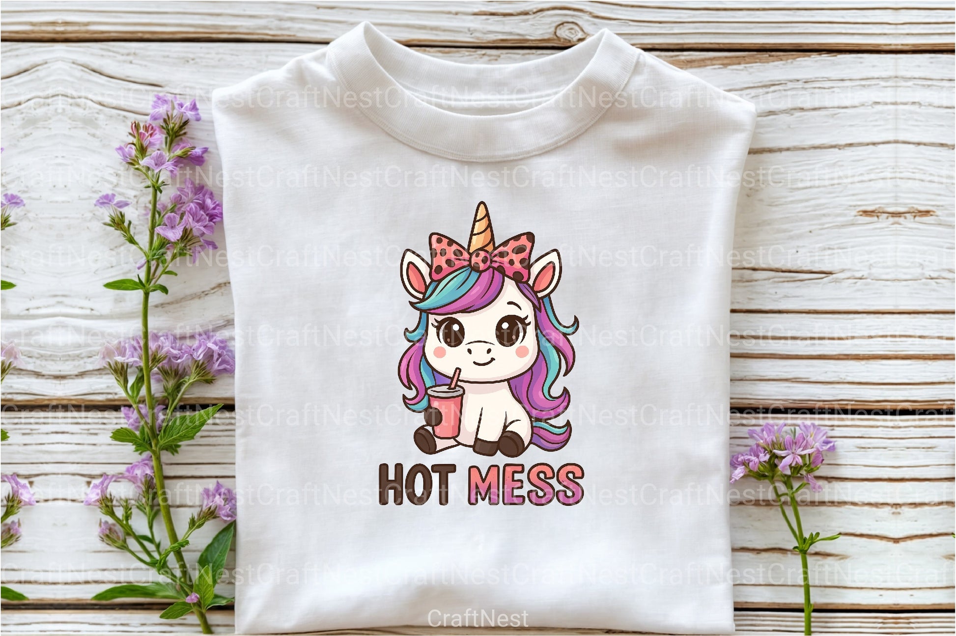 Chibi Unicorn Vector Clipart Bundle - CraftNest - Digital Crafting and Art