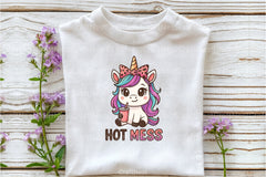 Chibi Unicorn Vector Clipart Bundle - CraftNest - Digital Crafting and Art