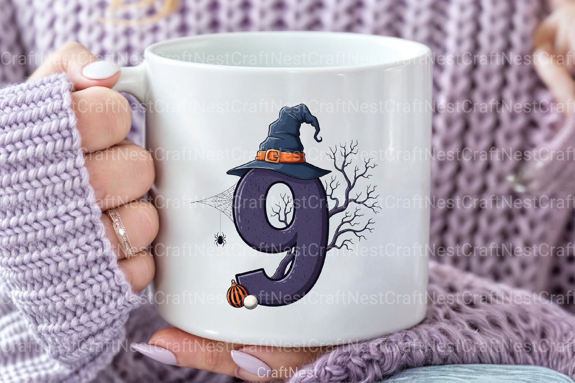 Halloween Alphabet Clipart Bundle 10 - CraftNest - Digital Crafting and Art