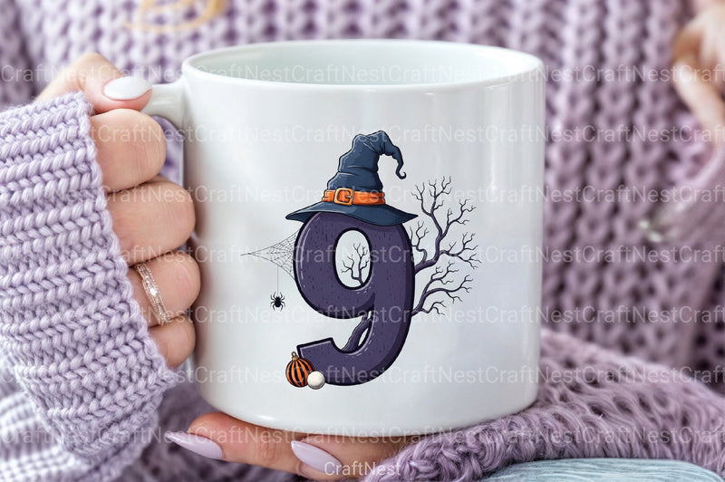 Halloween Alphabet Clipart Bundle 10 - CraftNest - Digital Crafting and Art