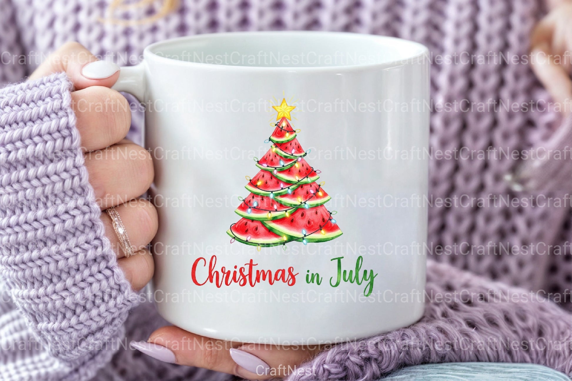 Christmas in July Funny Clipart Bundle 37 - CraftNest - Digital Crafting and Art
