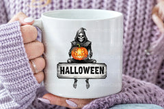 Spooky Reaper Illustration Clipart Bundle - CraftNest - Digital Crafting and Art