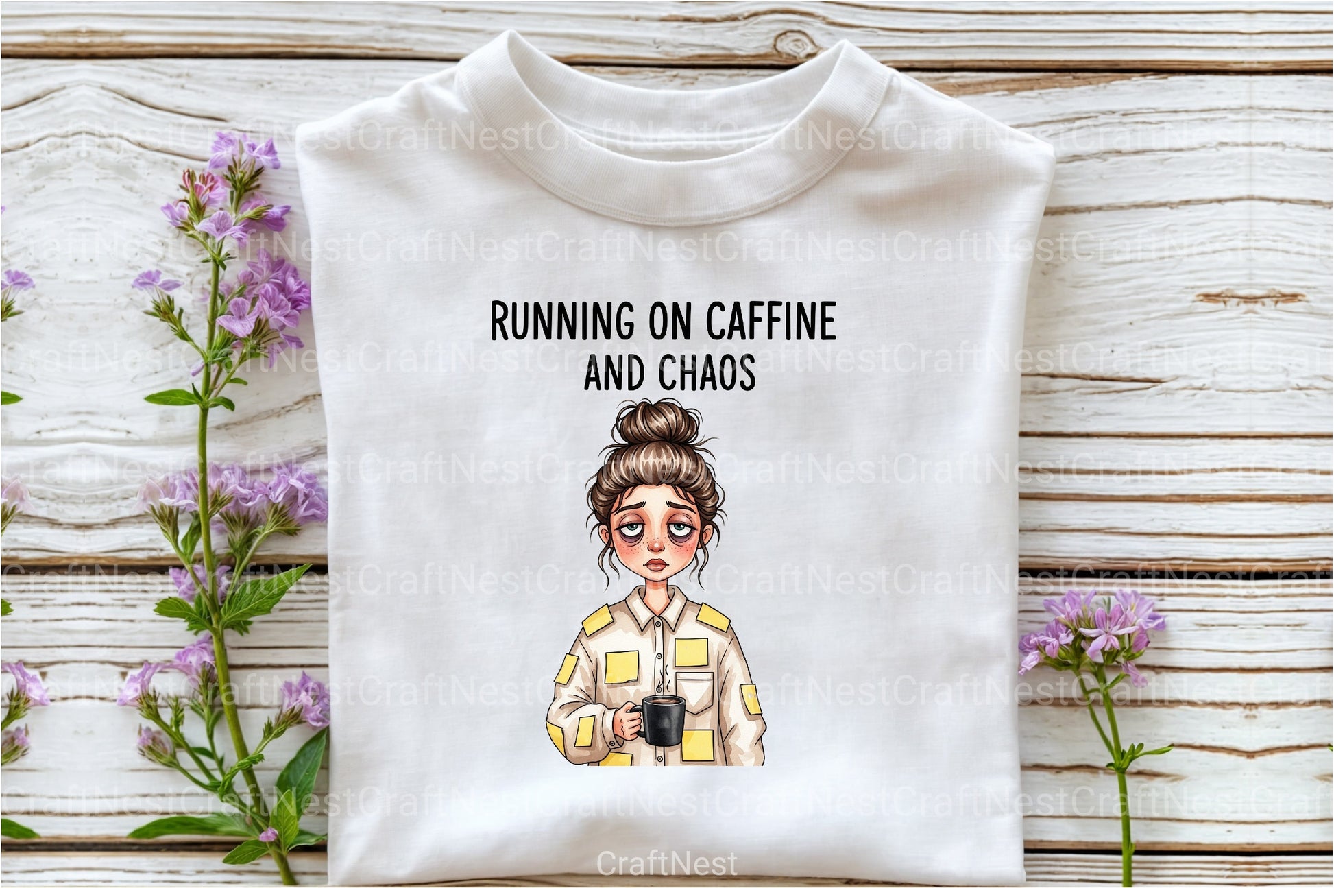 Sarcastic Funny Girl Can't Adult Today Clipart Bundle 3 - CraftNest - Digital Crafting and Art