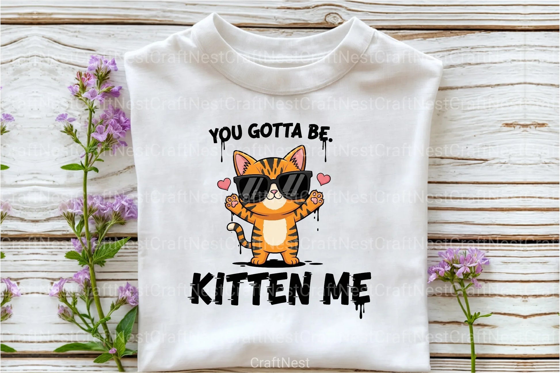 Funny Cat Quotes Clipart Bundle 4 - CraftNest - Digital Crafting and Art