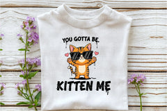 Funny Cat Quotes Clipart Bundle 4 - CraftNest - Digital Crafting and Art