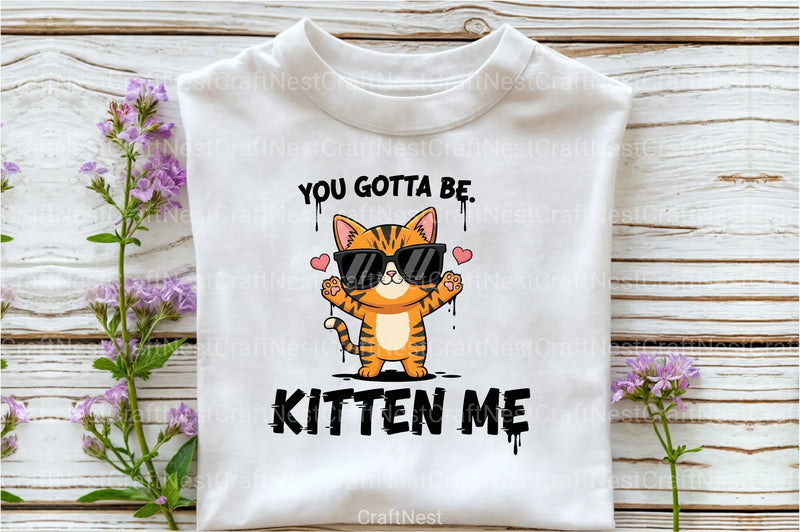 Funny Cat Quotes Clipart Bundle 4 - CraftNest - Digital Crafting and Art