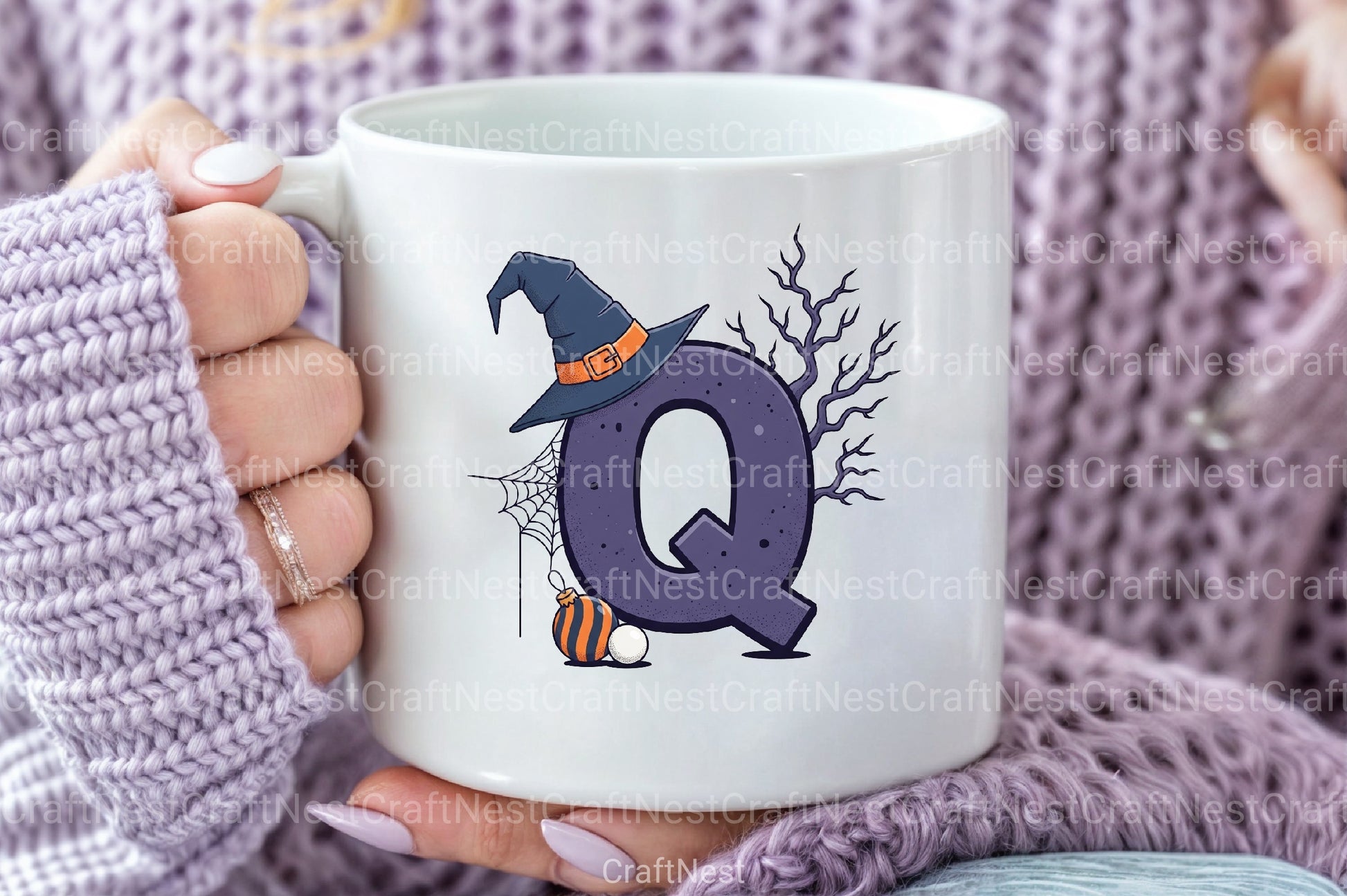 Halloween Alphabet Clipart Bundle 92 - CraftNest - Digital Crafting and Art