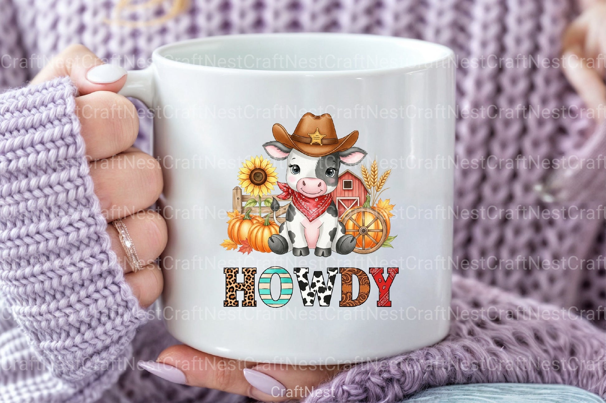 Howdy Farm Graphic Clipart Bundle - CraftNest - Digital Crafting and Art
