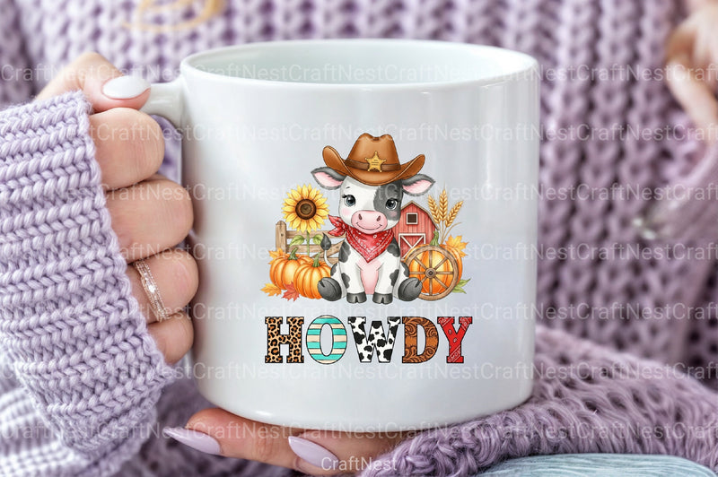 Howdy Farm Graphic Clipart Bundle - CraftNest - Digital Crafting and Art