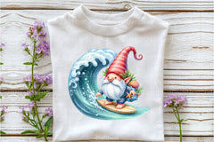 Seashell Gnome Clipart Bundle 4 - CraftNest - Digital Crafting and Art