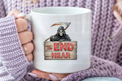 End Is Near Sign Clipart Bundle - CraftNest - Digital Crafting and Art