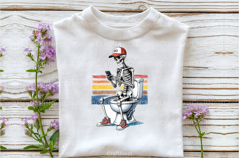 Funny Dad Shirt Clipart Bundle 1 - CraftNest - Digital Crafting and Art