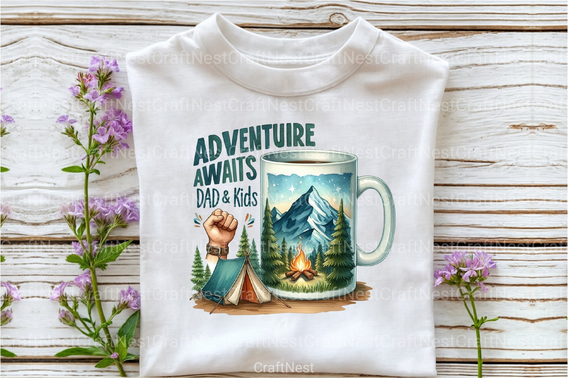 Kids Father’s Day Fist Bump Clipart Bundle 7 - CraftNest - Digital Crafting and Art