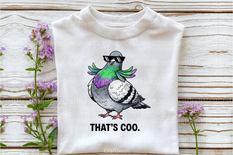 Retro Funny Sarcastic Animal Clipart Bundle 8 - CraftNest - Digital Crafting and Art