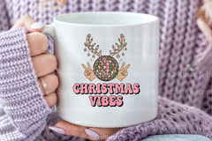 Groovy Christmas Clipart Bundle 2 - CraftNest - Digital Crafting and Art