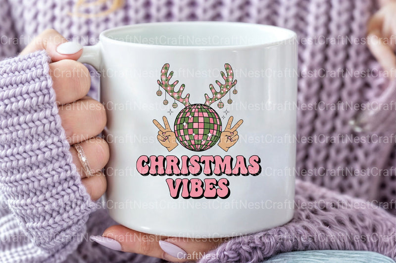 Groovy Christmas Clipart Bundle 2 - CraftNest - Digital Crafting and Art