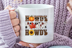 Layered Howdy Fall Graphic Clipart Bundle - CraftNest - Digital Crafting and Art