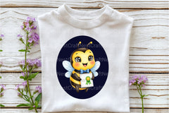 Back to School Bee Clipart Bundle 2 - CraftNest - Digital Crafting and Art