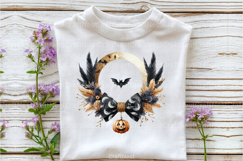 Elegant Halloween Clipart Bundle 3 - CraftNest - Digital Crafting and Art