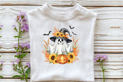 Funny Halloween Ghost Clipart Bundle 19 - CraftNest - Digital Crafting and Art