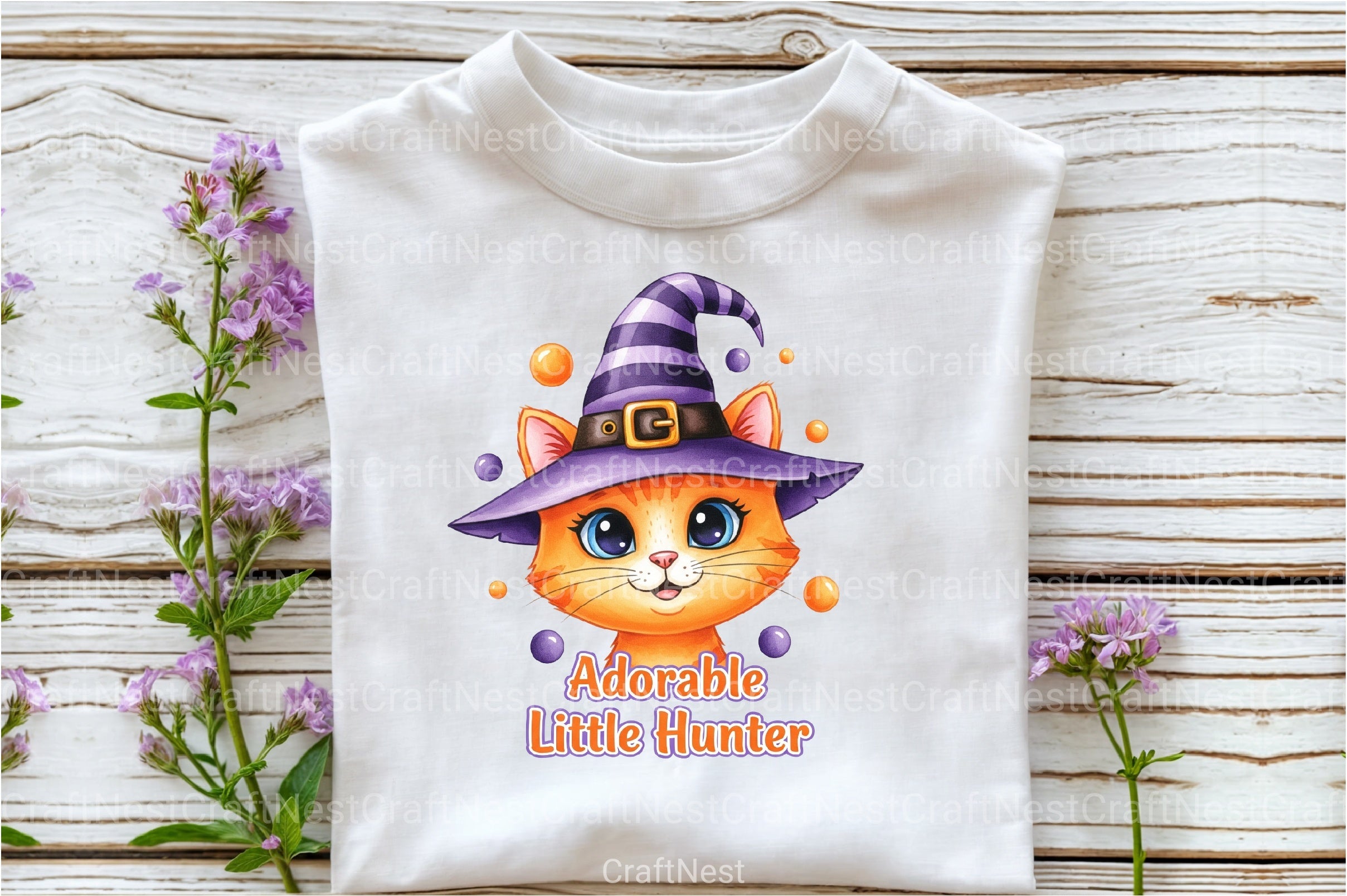 Adorable Little Hunter Clipart Bundle - CraftNest - Digital Crafting and Art